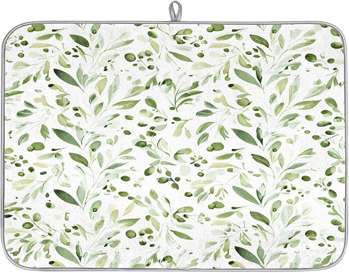Green Olive Leaves