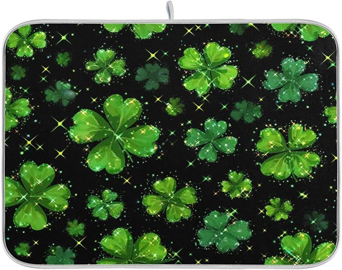 patrick's day green shamrock