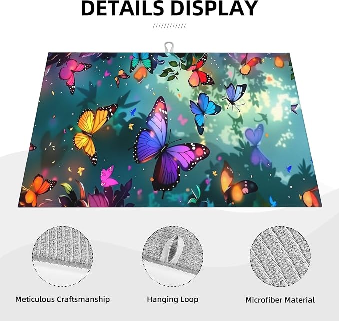 Colorful Butterfly Garden