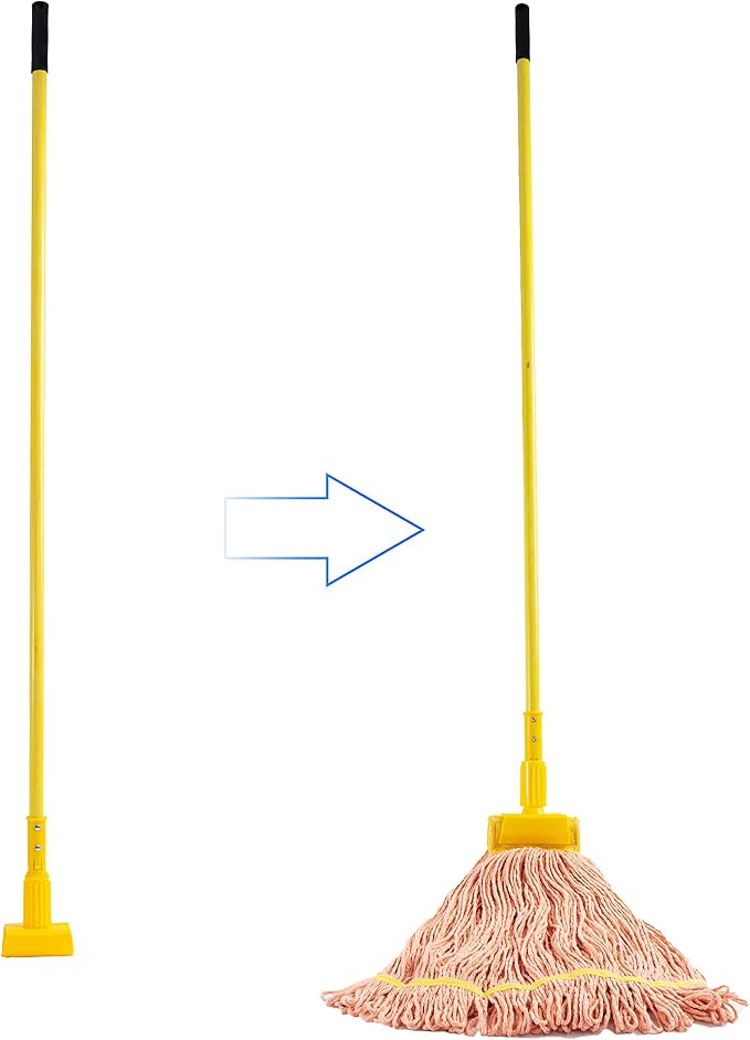 Small Jaw Clamp -Yellow