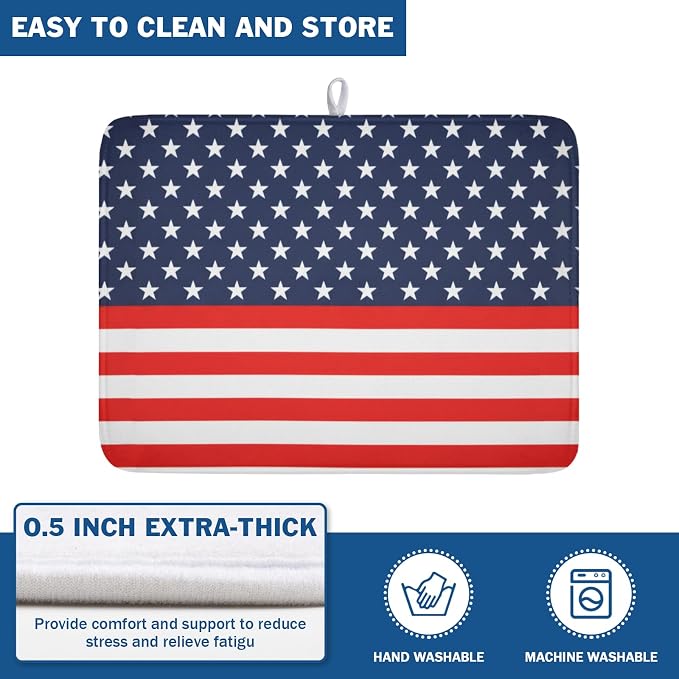 Patriotic stars-a