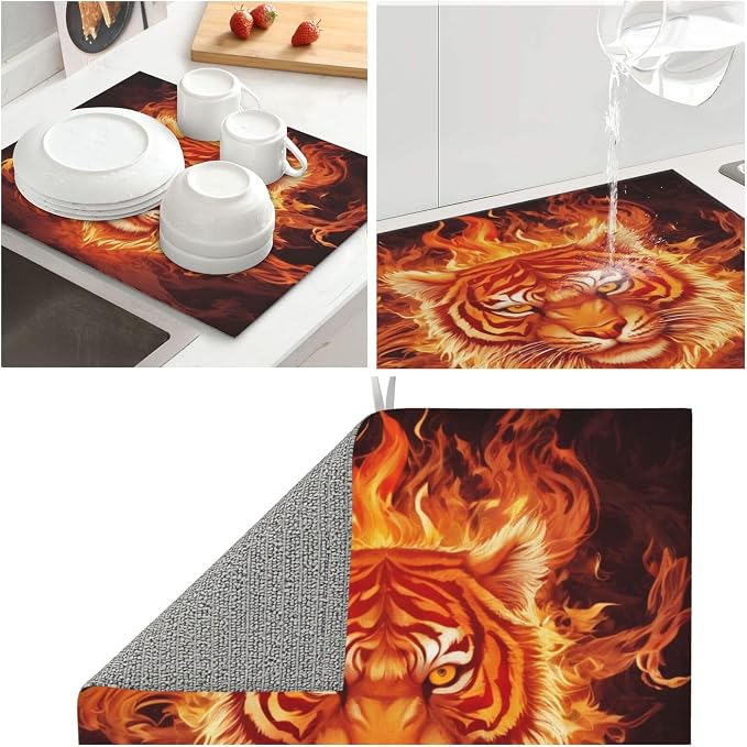 Orange Flame Tiger