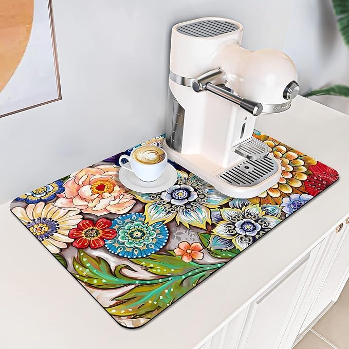 Colorful Boho Floral