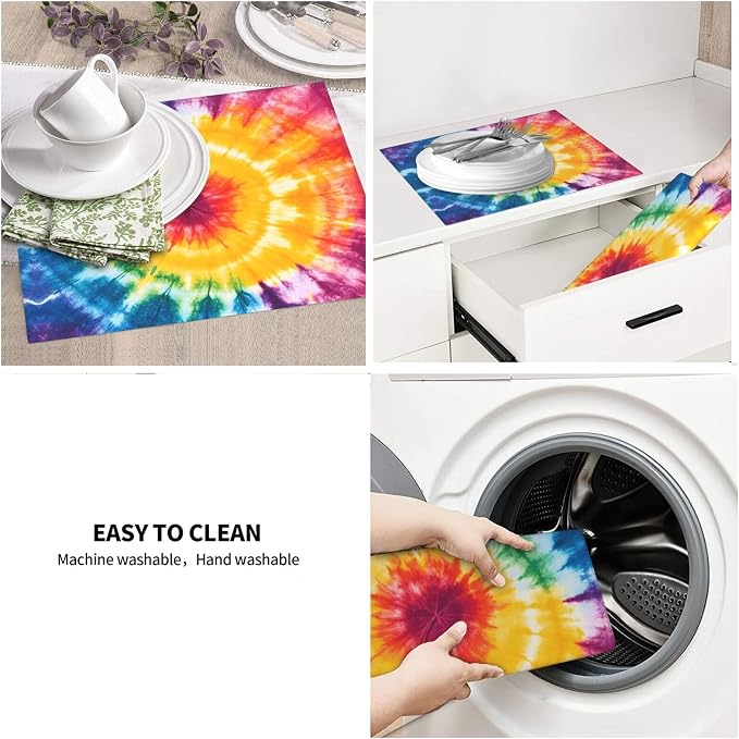 Rainbow Tie Dye
