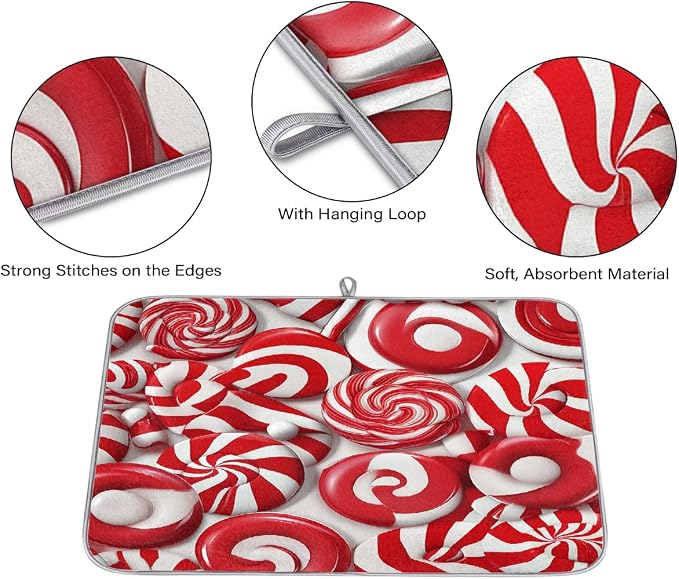 Red And White Candy