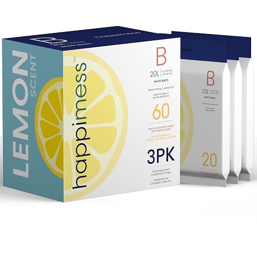 White (Lemon Scented)