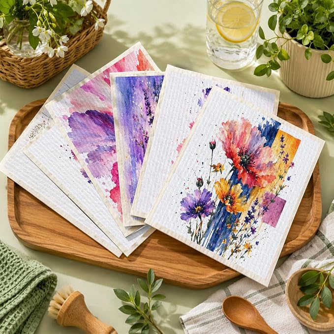 Watercolor Floral Flower