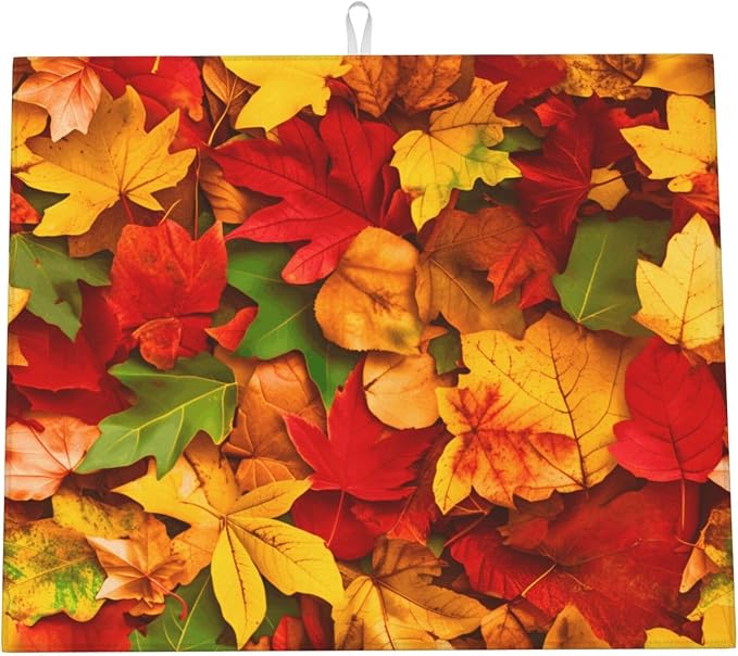 Watercolor Autumn Maple Leaves