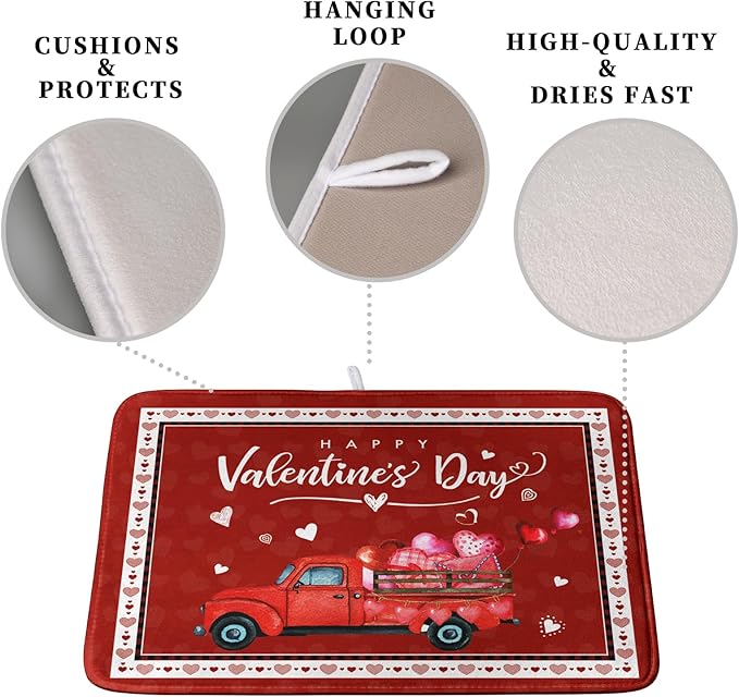 Valentine Truck Red