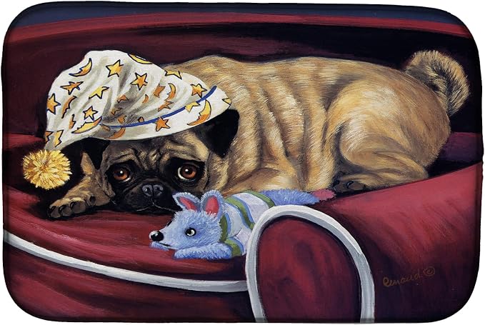 Pug Goodnight Sweetheart