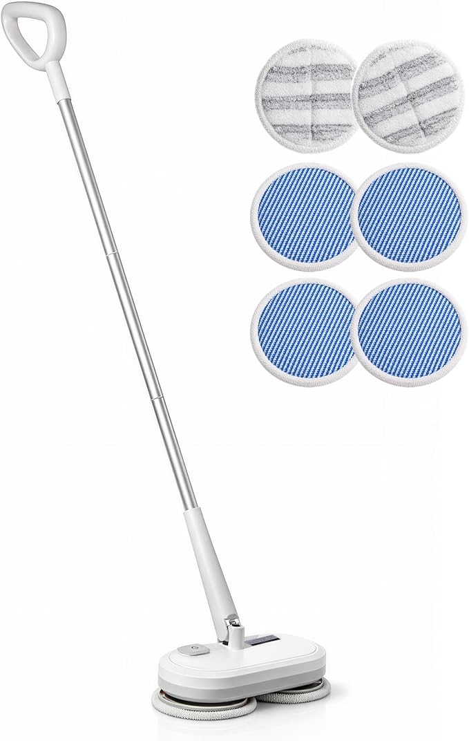 White and Blue