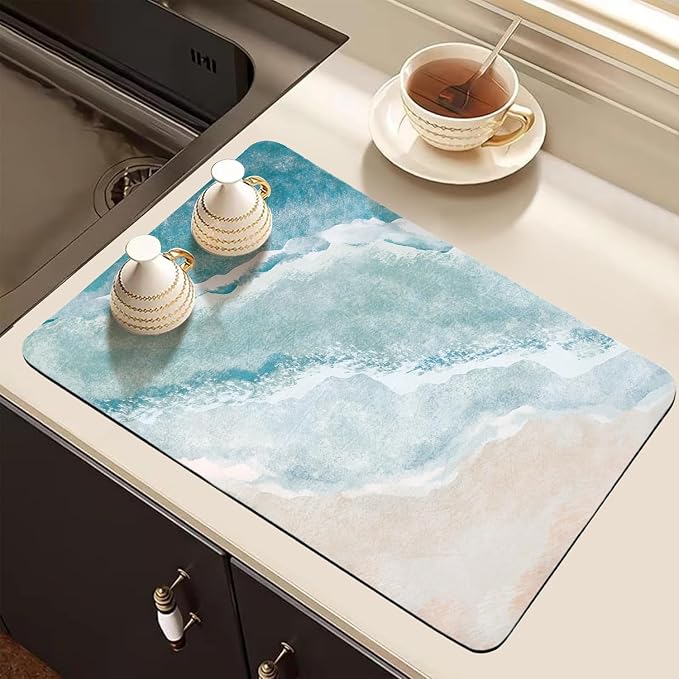 Beach with Waves