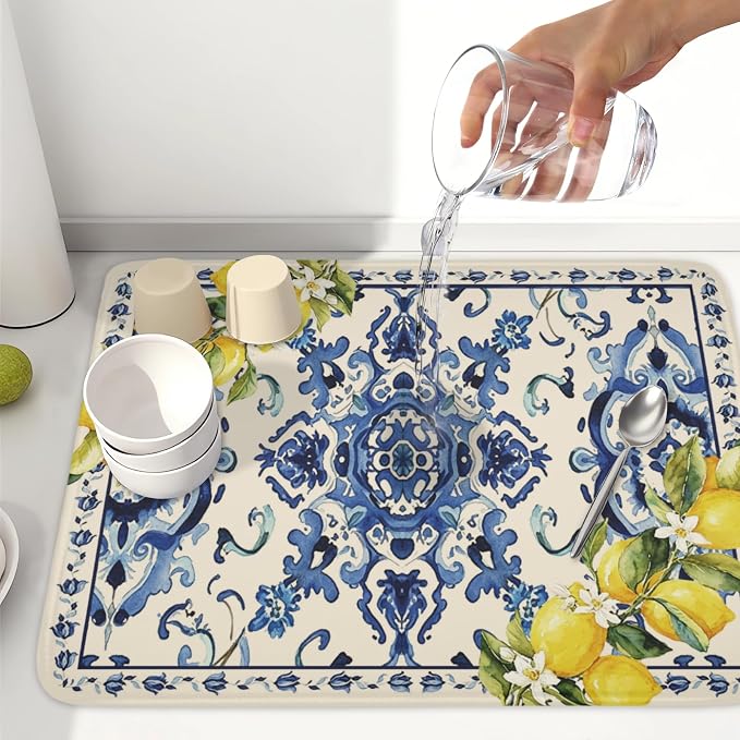 Lemon Boho Chinoiserie
