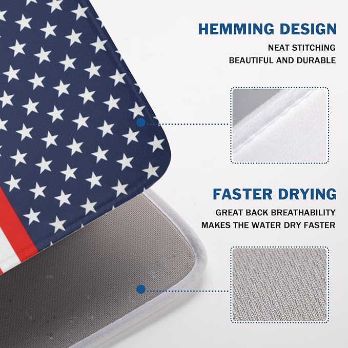 Patriotic stars-a