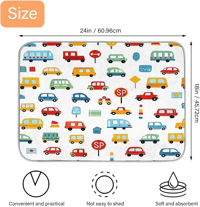 Colorful Cars And Trucks