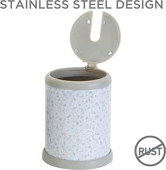 Terrazzo White
