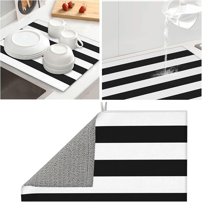 Black White Stripes