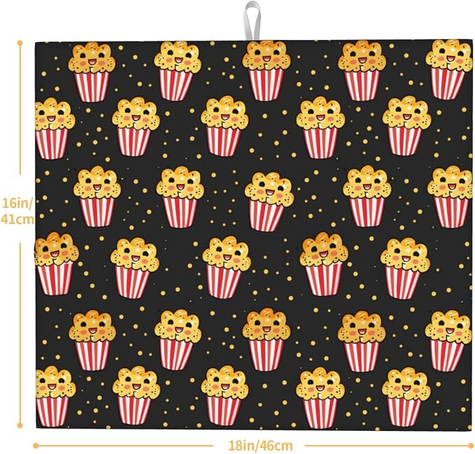 Cartoon Cute Popcorn