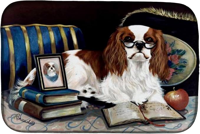 Cavalier Spaniel Perfect Student