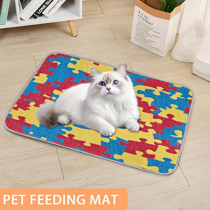 Autistic Puzzle Pattern