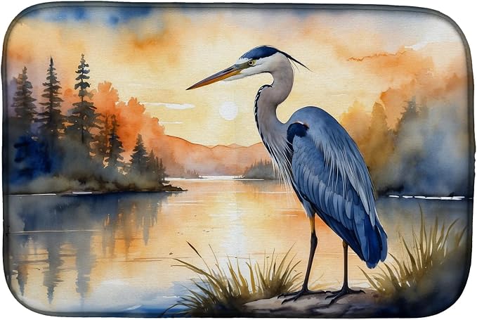 Blue Heron Golden Hour 7499
