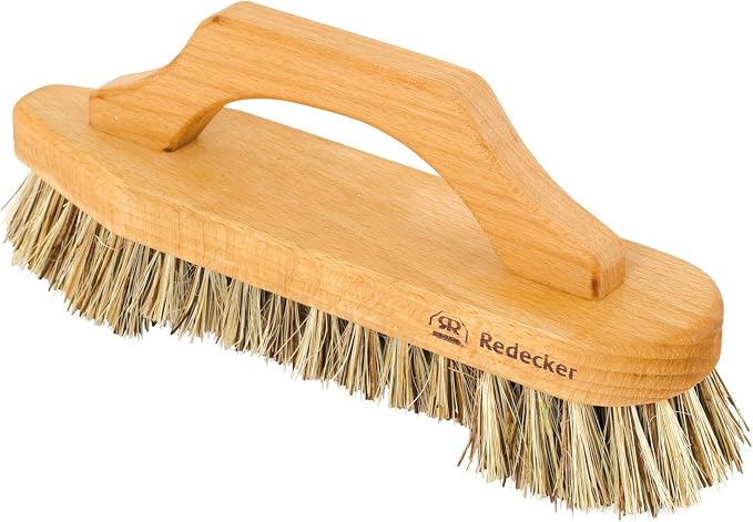 Union Fiber With Bow-shaped Beechwood Handle