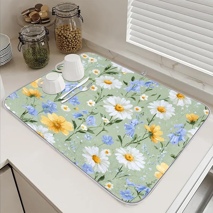 Bluebells Daisy Florals