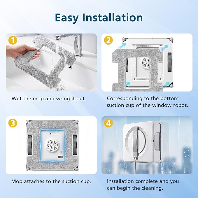 W2 Omni/W1 Pro-16pcs Mop Pads