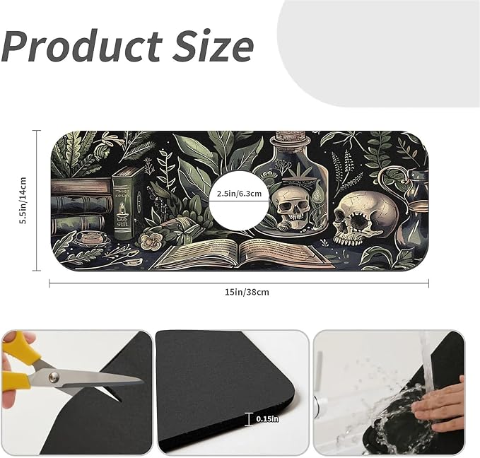 Books and skulls