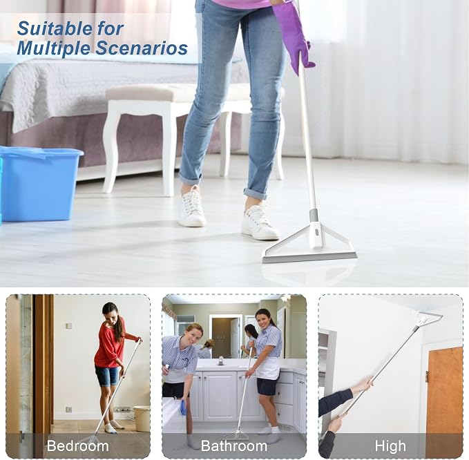 Triangle Silicone Magic Broom