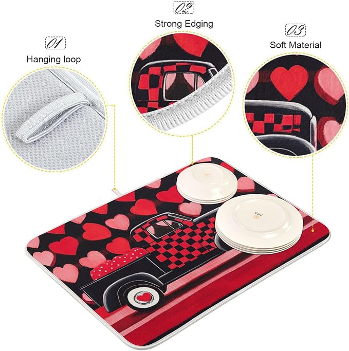 Red Hearts Truck
