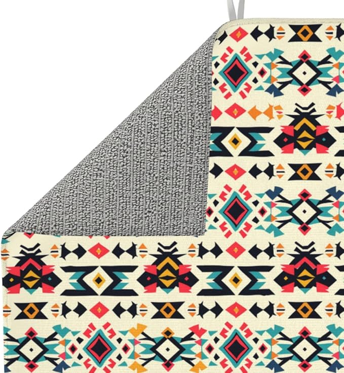 Retro Aztec Tribal Print