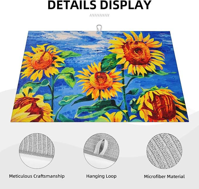 Sunflowers Modern Art