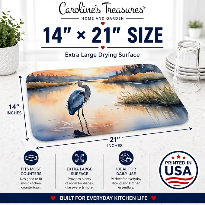 Blue Heron Golden Hour 7498