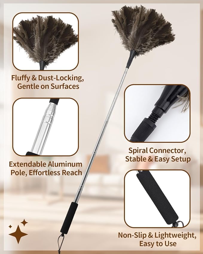 Ostrich Feather Color+wool Color