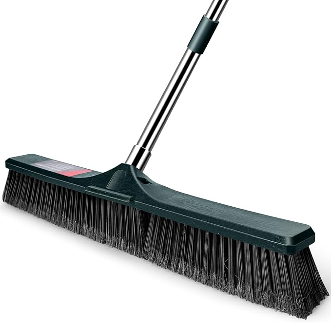Push Broom Green