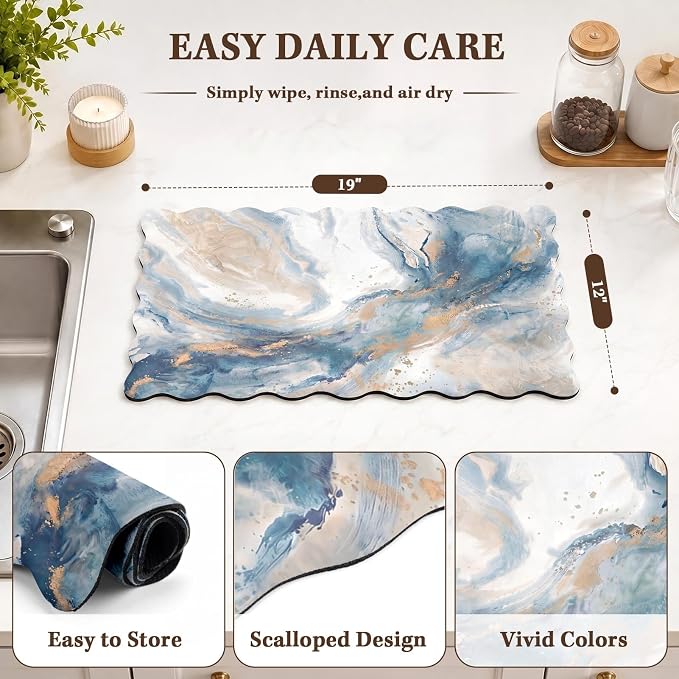 Abstract Marble
