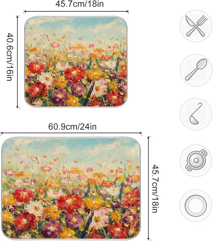 Oil painting flowers 17