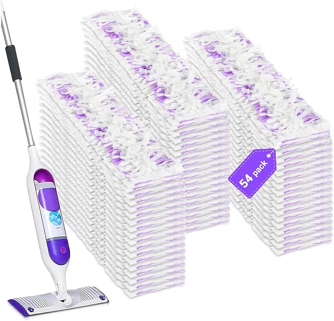 Purple 54 Mop Pads
