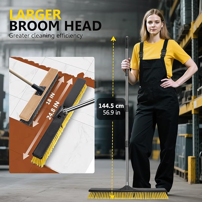 Push Broom-yellow