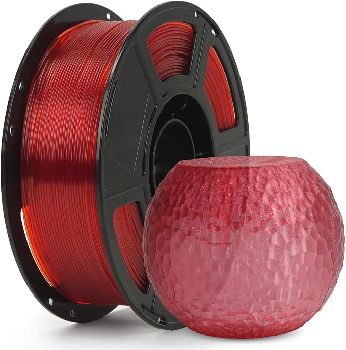 Clear Ruby Red