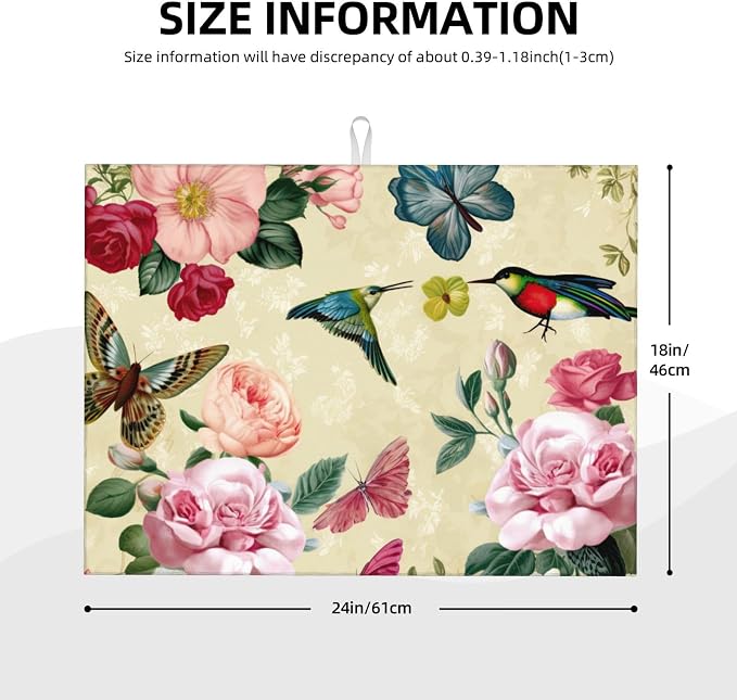 Birds Floral