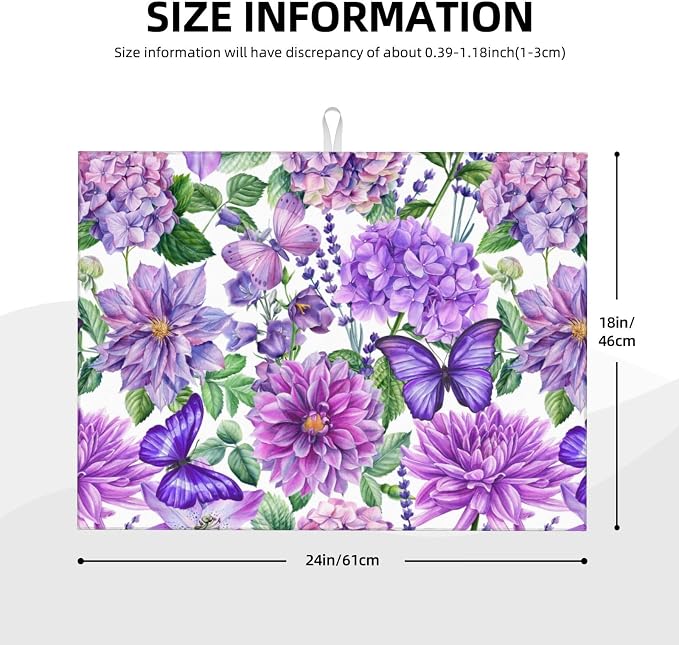 Floral Butterfly Purple Violet Flower