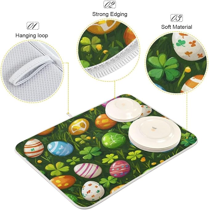 Clovers and Easter Eggs Spring