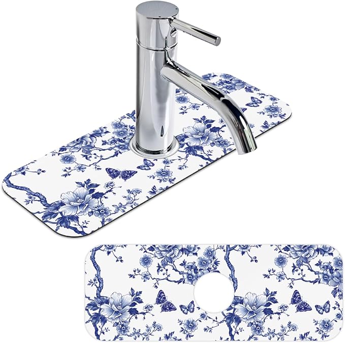 Blue Floral