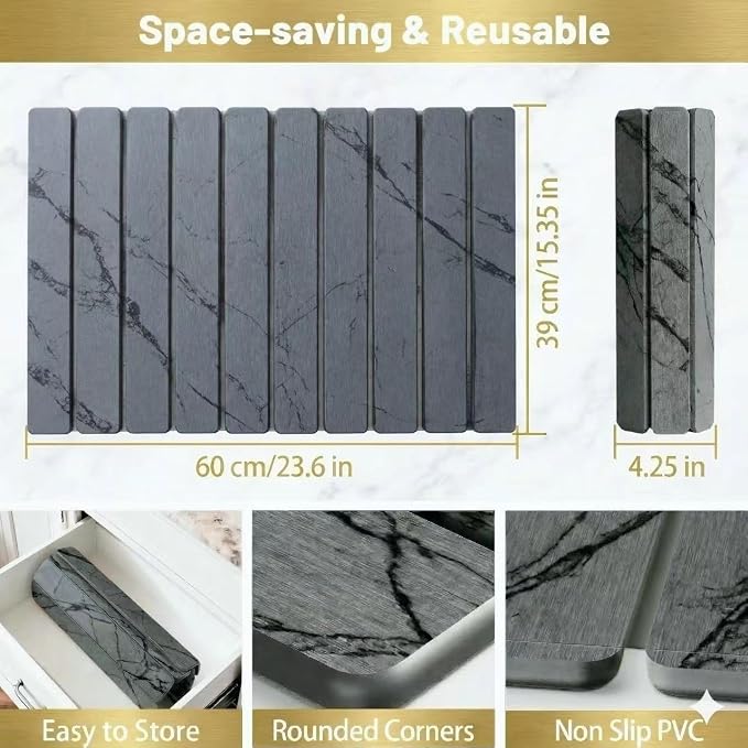 Dark Gray Marble