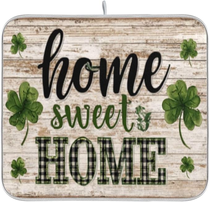 home sweet home shamrocks