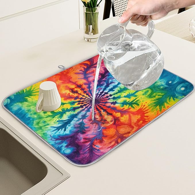 Tie Dye Colorful