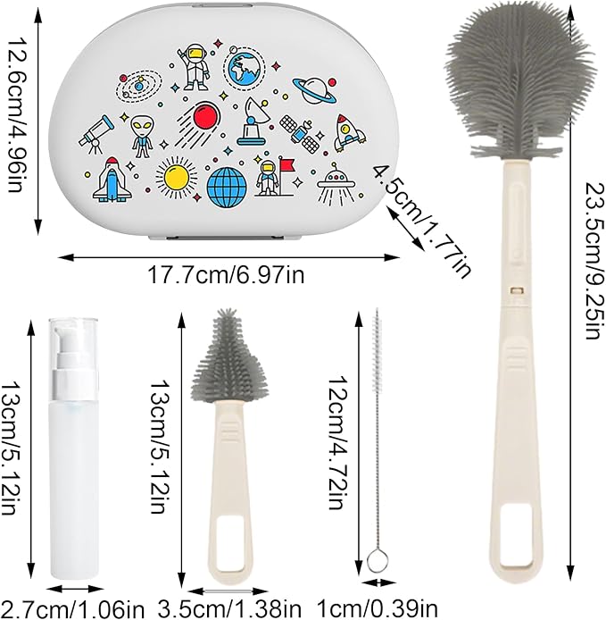 Tpe Brush Head
