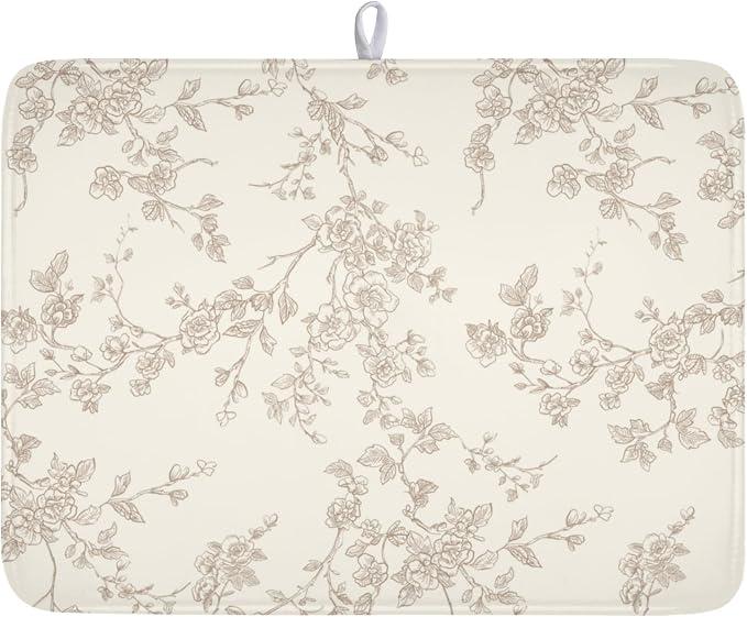 Brown Floral